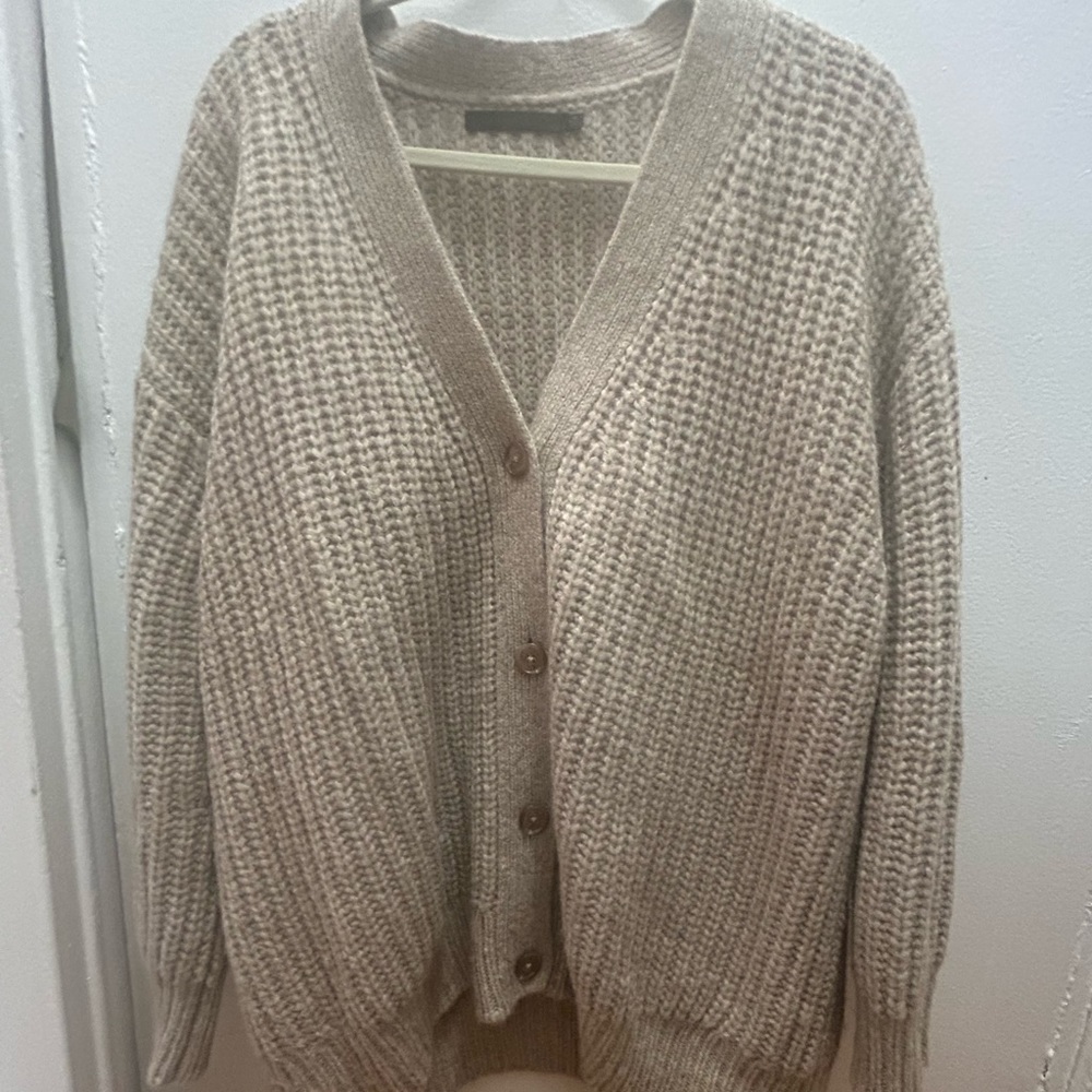 Jennie Kayne Alpaca Cocoon Cardigan